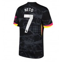 Camisa de Futebol Chelsea Pedro Neto #7 Equipamento Alternativo 2024-25 Manga Curta